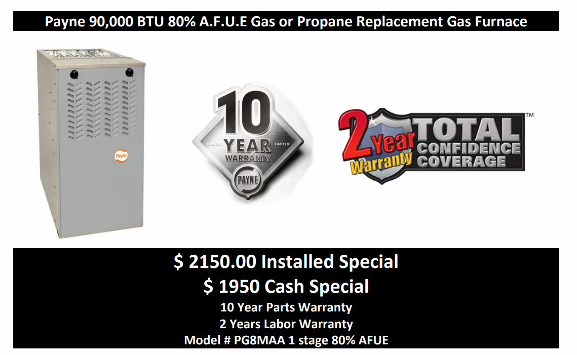 Affordable Heating and Air Conditioning Middletown NY and Orange County NY